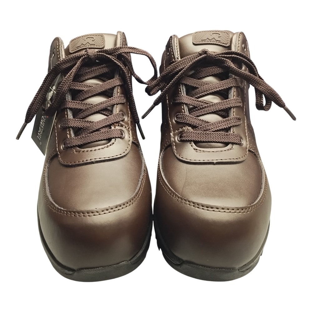 Mountain Gear D-Day LE 2 Boots Mens Size 9 Brown Black Leather Lace Up 31635101B